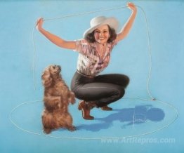 Try This (Cowgirl with Lasso)