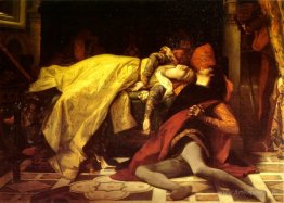 The Death of Francesca de Rimini and Paolo Malatesta