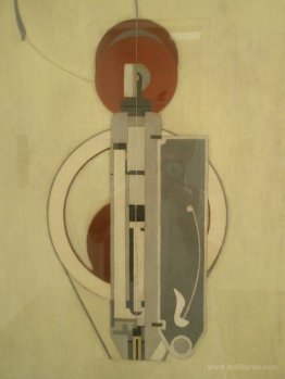 Painting VIII (Mechanical Abstraction)