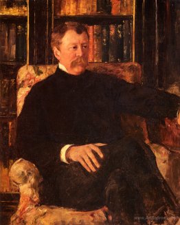 Portrait Of Alexander Cassatt