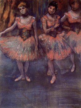 Three Dancers before Exercise