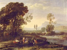 Landscape with the Flight into Egypt