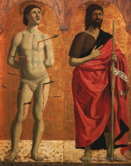 St. Sebastian and John the Baptist