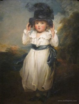 The Hon. Alicia Herbert as a Child