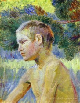 Boy Seated