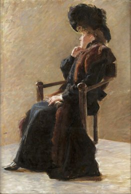 Portrait of an elegant lady