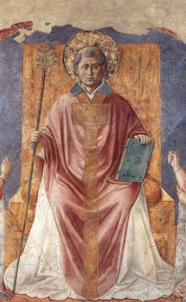 St. Fortunatus Enthroned