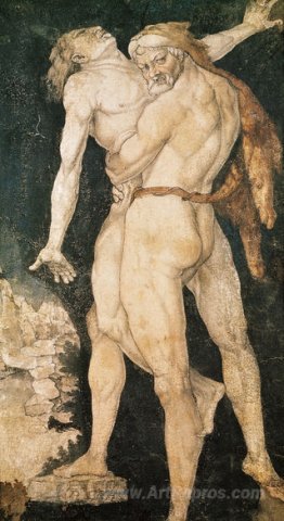 Hercules and Antaeus