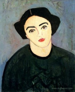 Madame Derain in Green