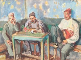 Turks at the Cafe