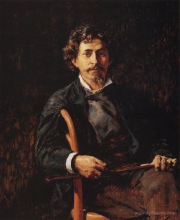 Portrait of the Artist Ilya Repin