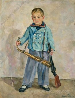 Boy with a Pipe (Andron Mikhalkov)