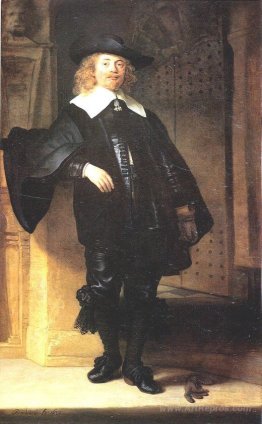 Full Length Portrait of a Standing Man