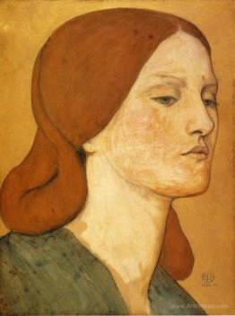 Portrait of Elizabeth Siddal