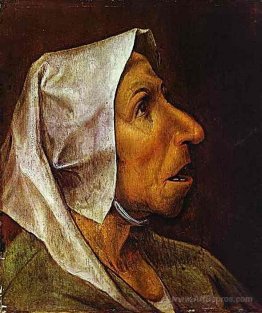 Portrait of an Old Woman