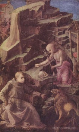 St. Jerome in the desert