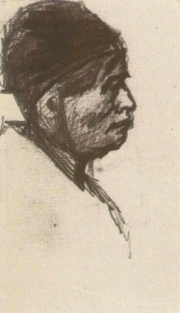 Head of a Man with Cap