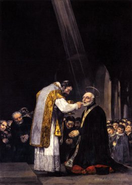 The Last Communion of St. Joseph Calasanz