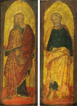 St. James the Greate and St. Peter, the polyptych Sandei Collect