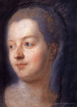 Portrait of Madame de Pompadour