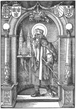 St Sebald in the Niche