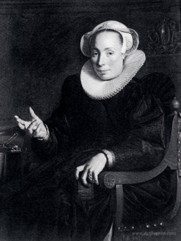 Portrait Of The Artist's Wife