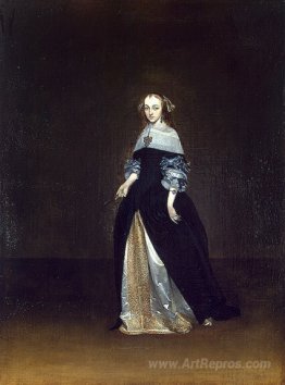 Portrait of Catarina van Leunink