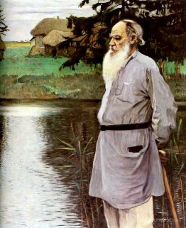 Portrait of Leo Tolstoy