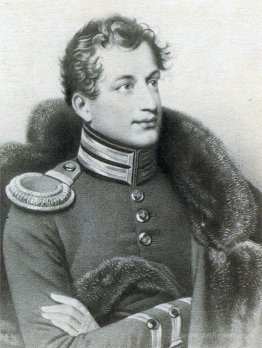 Portrait of Ivan Aleksandrovich Annenkov