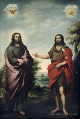 Saint John the Baptist Pointing to Christ