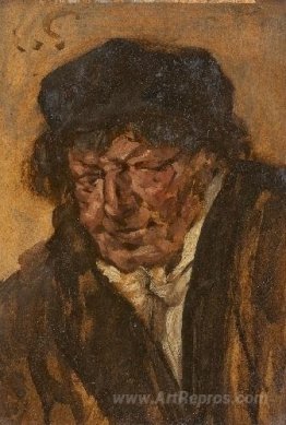 Portrait of a Man With Beret