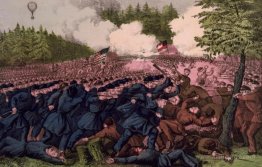 Battle of Seven Pines, Virginia May 31, 1862