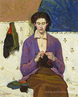 The sock knitter