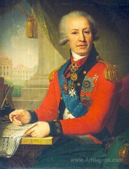 Portrait of Alexeï Ivanovitch Vassiliev