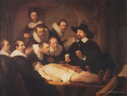 The Anatomy Lesson of Dr. Nicolaes Tulp