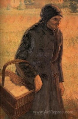 The Old Egg Seller