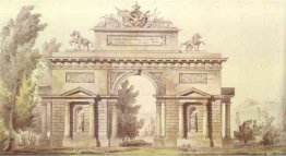 Design of a Triumphal Arch