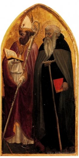 San Giovenale Triptych. Right panel.