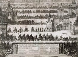 The Ceremonial Entry of the Russian Troops to Moscow on December