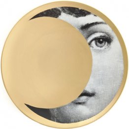 Theme & Variations Decorative Plate #39 (Crescent Moon)