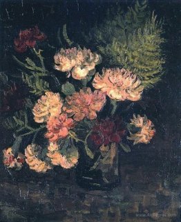 Vase with Carnations