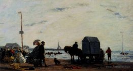 Beach Scene, Trouville