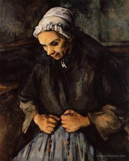 Old Woman with a Rosary