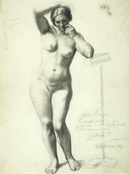 Standing Fermale Nude