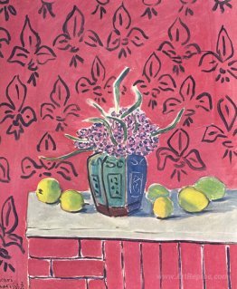 Still Life With Lemons