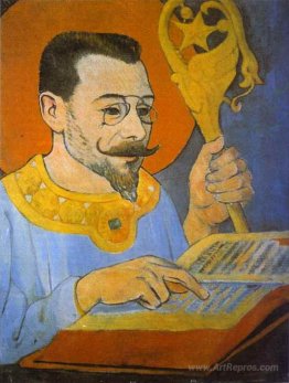 Portrait of Paul Ranson Dressed as a Prophet