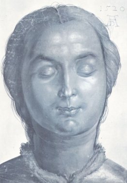 Head of a Young Woman