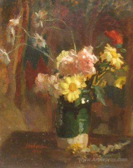 Vase with Flowers