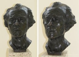 Bust of Gustav Mahler