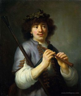 Rembrandt as Shepherd